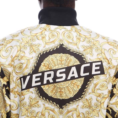 versace mens jacket cheap|versace men's jacket for sale.